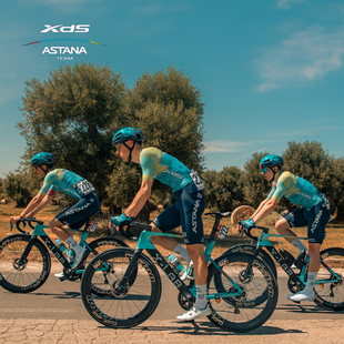 xds喜德盛阿斯塔纳车队版骑行服速干透气排汗紧身骑行装备