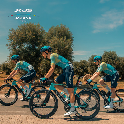喜德盛阿斯塔纳车队版骑行服