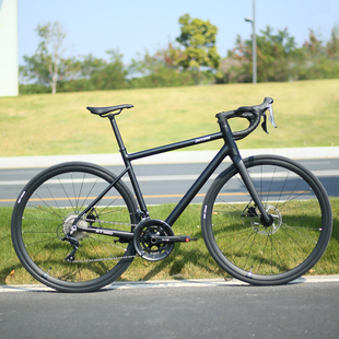 xds喜德盛公路车RT380禧玛诺18速碟刹弯把爬坡公路车