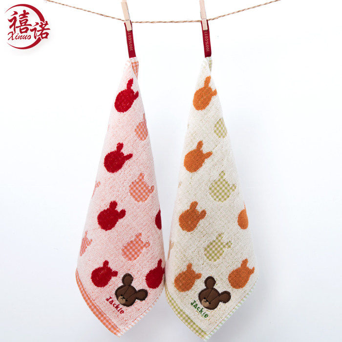 喜諾 全棉小方巾兒童毛巾 可愛米奇頭提花小毛巾 擦手巾挂式在類目 居家布藝, 毛巾/浴巾/浴袍, 毛巾/面巾中 - 來自Buy2taobao.com提供專業的淘寶代購服務