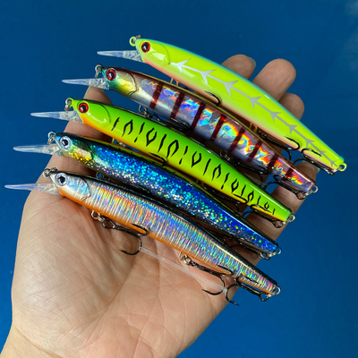 缓沉米诺11.5厘米15克翘嘴假饵