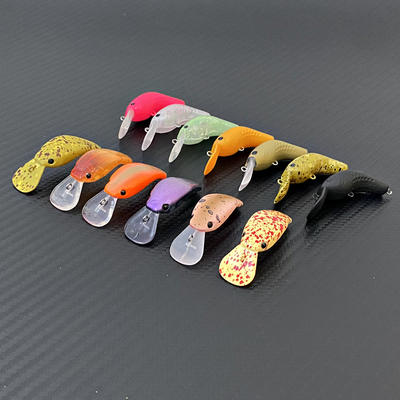 微物浮水米诺3.3厘米2克鳟鱼假饵