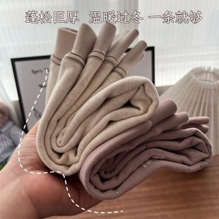 子 骨保暖棉裤 男女童校服神器儿童纯棉保暖裤 秋冬高腰护肚无打底裤