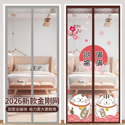 用不坏的金刚防蚊门帘/领券立减