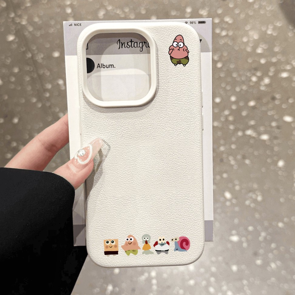 波点小狗适用卡通保护壳