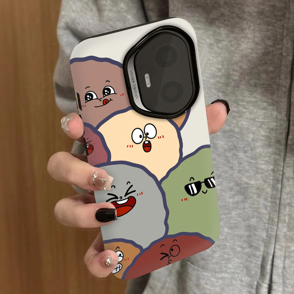 土豆表情适用荣耀400手机壳300pro新款200防摔100男90gt80女款70情侣x60x50i菲林x40gt保护gtpro套magic7pro6