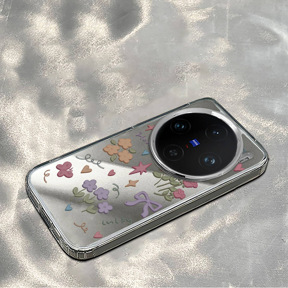 vivox100镜面新款手机壳