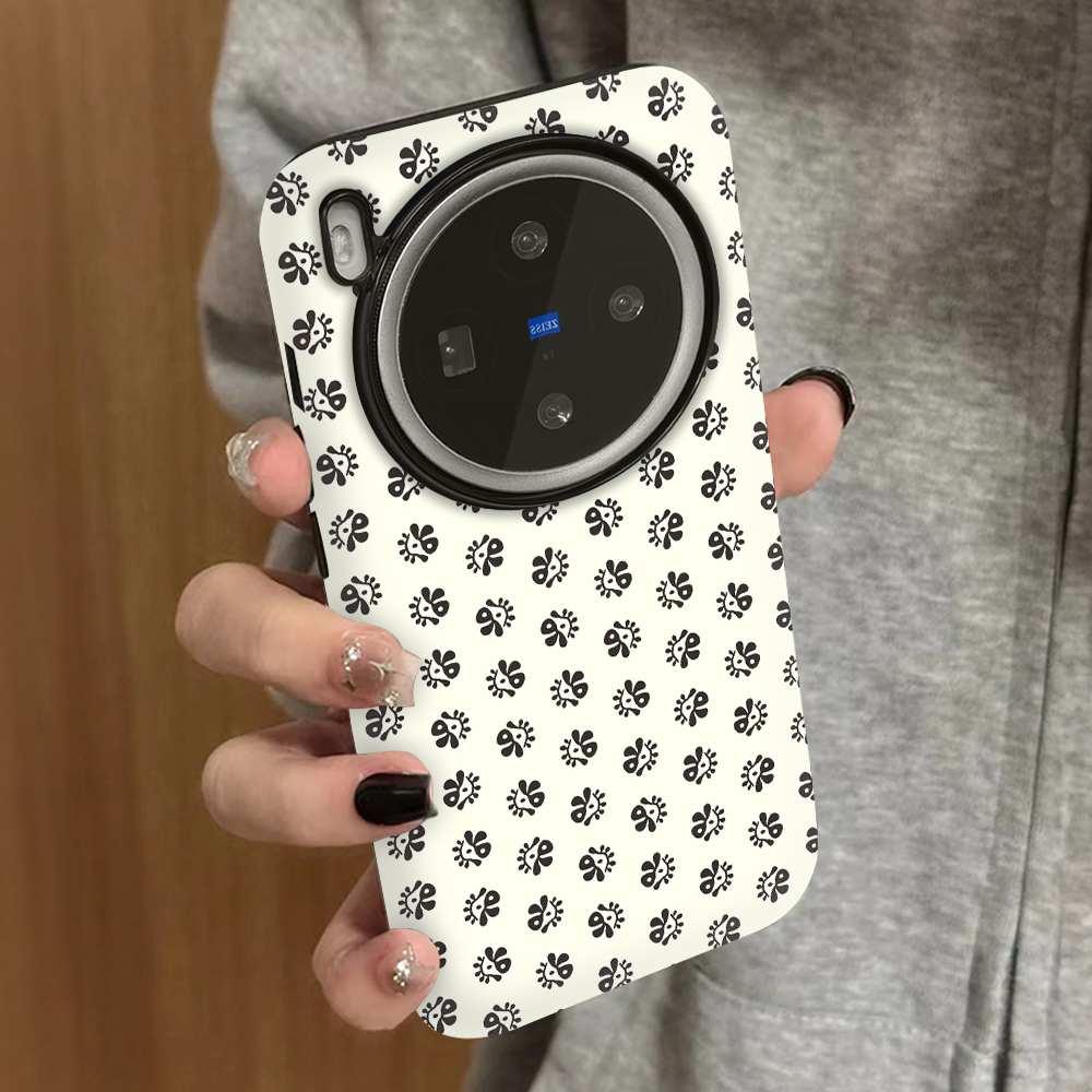 满屏马头适用vivox200promini手机壳x100ultra新款x90s防摔x80x70pro男60vivos30s20女款17t19情侣18e16套