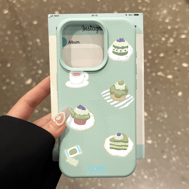 波点小狗适用卡通保护壳