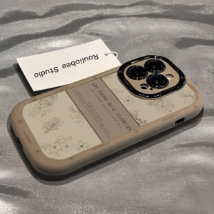 复古花适用荣耀90手机壳80新款70pro+硅胶60软壳50se防摔30男女款x50x30i情侣x40x10华为9xpro套100