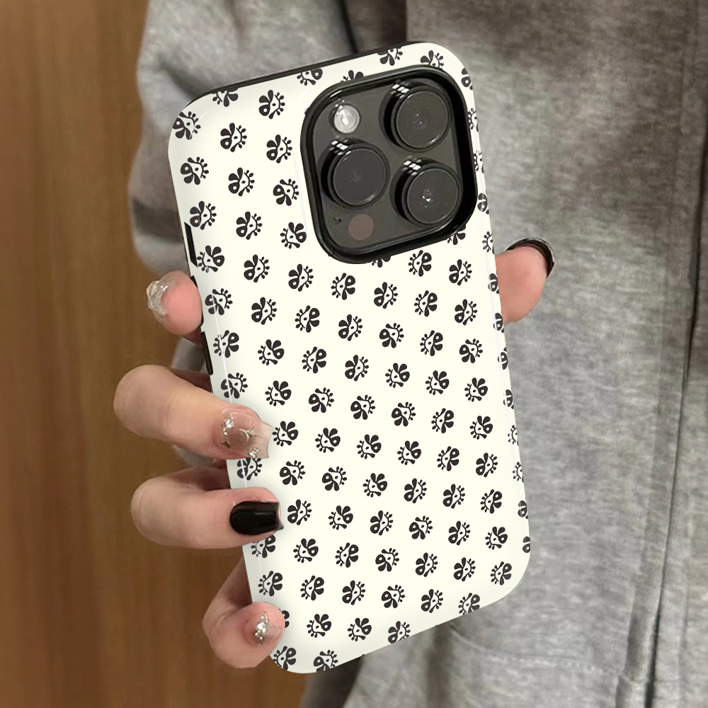 满屏马头适用苹果17promax手机壳iPhone16pro新款15plus防摔14菲林13男12xsmax女款11xr情侣3se2外壳7套8plus