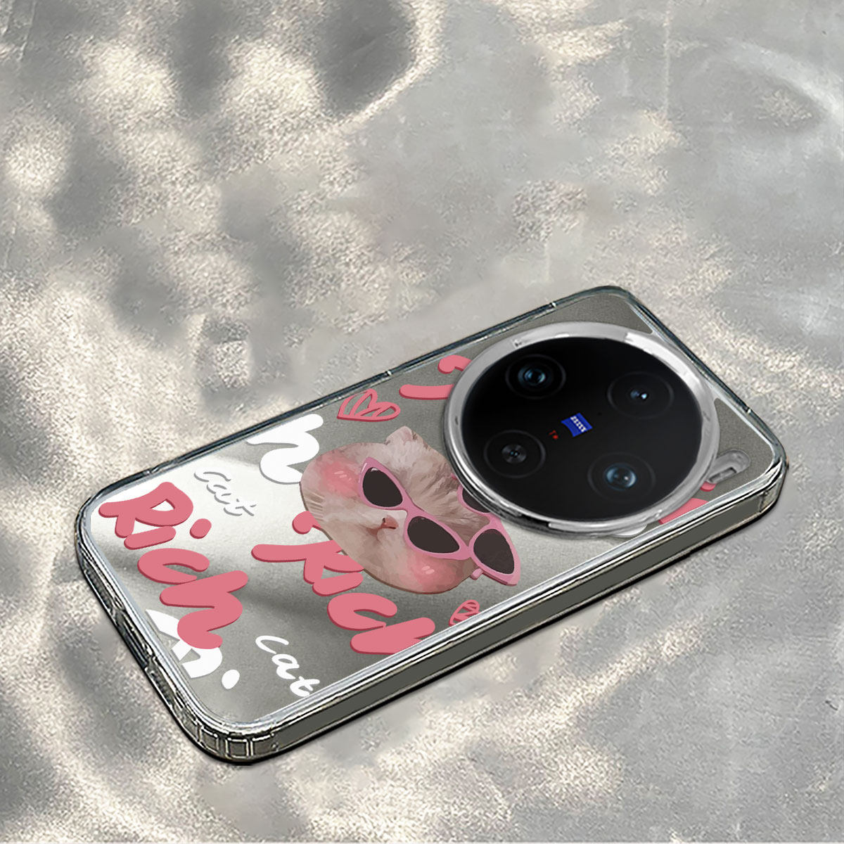 vivox100镜面新款手机壳