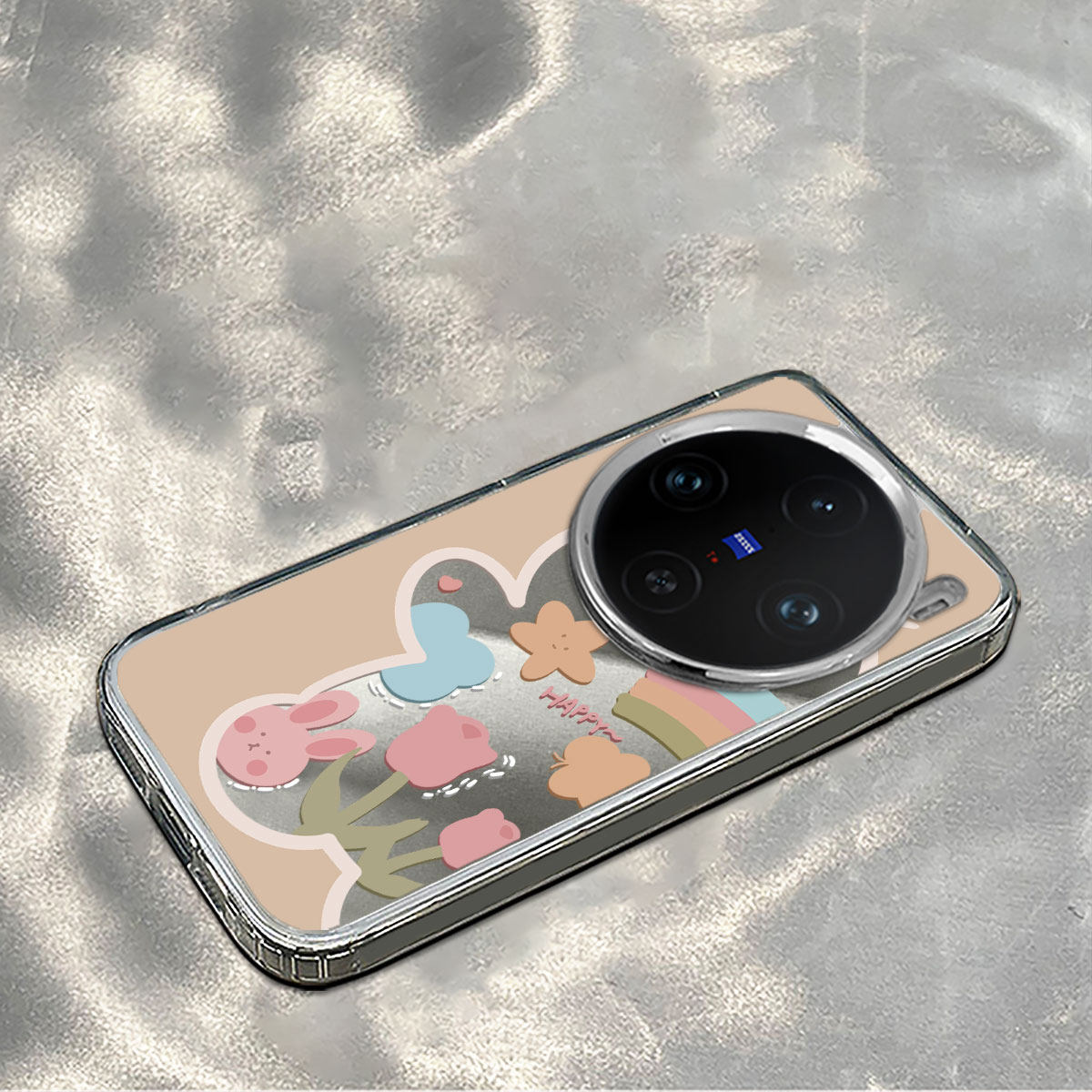 vivox100镜面新款手机壳