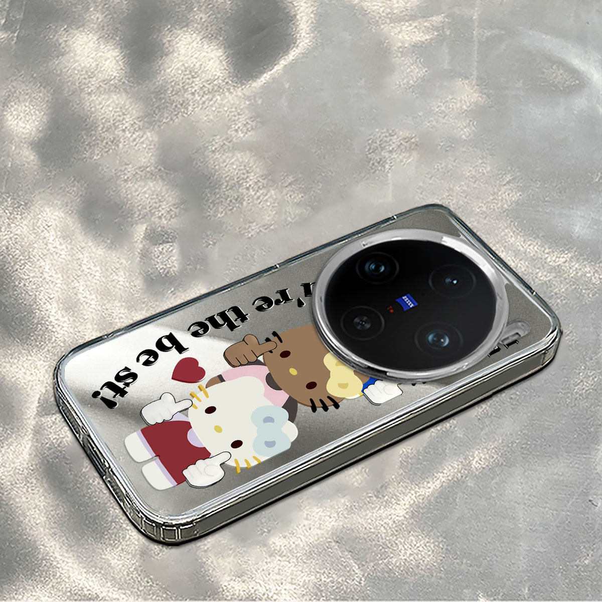 vivox100镜面新款手机壳