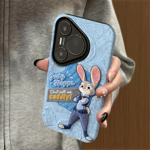 p70至尊版 p60菲林p50e男p40女款 情侣畅享70pro保护套70x 新款 朱迪尼克适用华为pura80ultra手机壳pura70pro