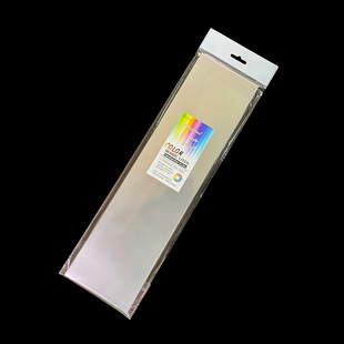 发廊美发透明挑染片漂发像素染隔离挑染纸漂发隔离纸50片