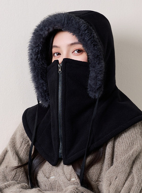 冬季男士加绒防风雷锋帽