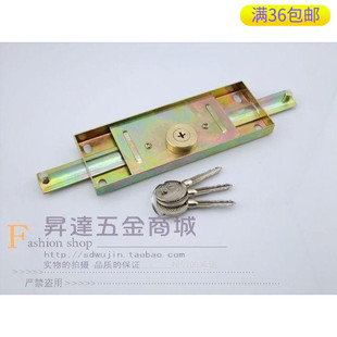 防盗门锁/执手锁/铁门锁/卷拉门锁/十字钥匙全铜芯卷闸门锁