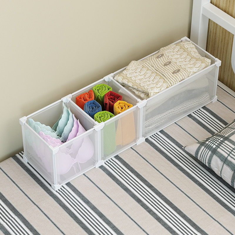 宿舍上铺收纳神器大学生杂物床上置物架寝室床边衣物分层小收纳架