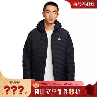 nike耐克男子运动休闲棉服外套HJ3736-010