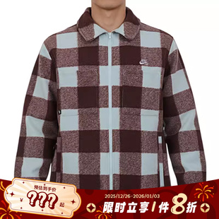 nike耐克男子运动休闲夹克外套HV1422 474