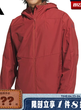 adidas阿迪达斯男子运动休闲夹克外套JZ8400