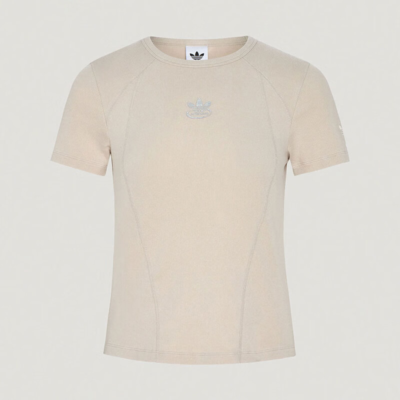 adidas阿迪达斯Original三叶草女子STREET W TEE SS短袖T恤KX3046图片