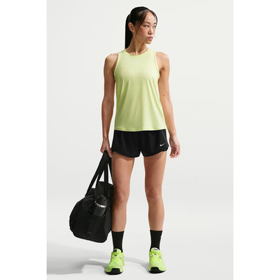 NIKE耐克DRI-FIT女子夏季速干透气中腰二合一跑步短裤 DX6013-013