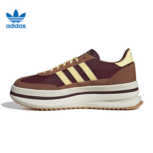 adidas阿迪达斯三叶草女鞋SL 72 STACK运动鞋休闲鞋JQ6420