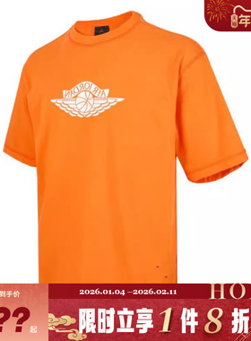 nike耐克男子JORDAN运动休闲短袖T恤IB3131-820