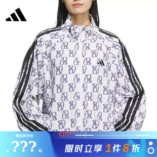 adidas阿迪达斯春季女子运动休闲夹克外套JY7702