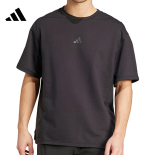 adidas阿迪达斯男子运动休闲短袖T恤JN3669
