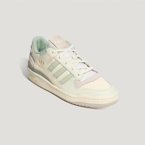 adidas阿迪达斯三叶草秋季男女FORUM LOW CL潮流休闲鞋 LA3797