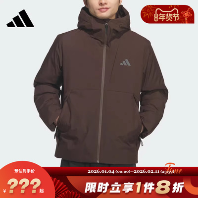 adidas阿迪达斯男子运动休闲羽绒服外套KQ5504