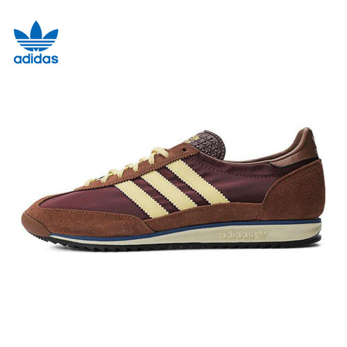 adidas阿迪达斯三叶草女鞋SL 72 OG运动鞋休闲鞋IE3425