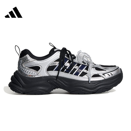 adidas阿迪达斯女鞋XLG FIN PULSE  运动鞋跑步鞋LA6811