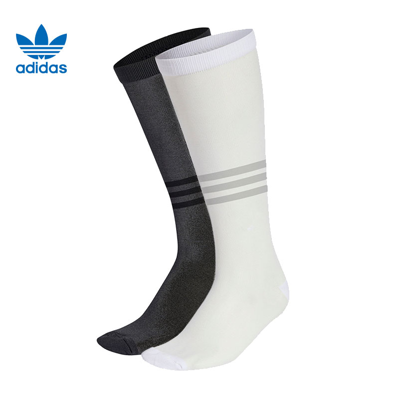 adidas阿迪达斯三叶草女子运动休闲袜子KD8364