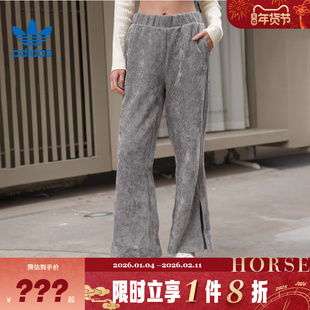 adidas阿迪达斯三叶草女子运动休闲长裤裤子KS5983