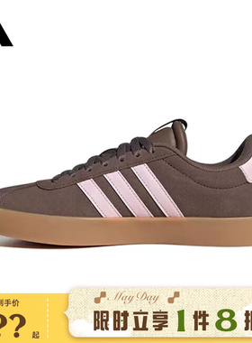 adidas阿迪达斯女鞋VL COURT 3.0运动鞋休闲鞋IH6516