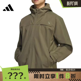 adidas阿迪达斯男子运动休闲夹克外套KA1305