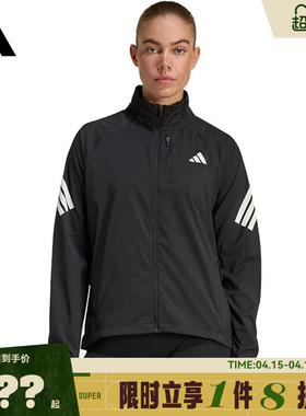 adidas阿迪达斯女子运动休闲夹克外套JZ5145