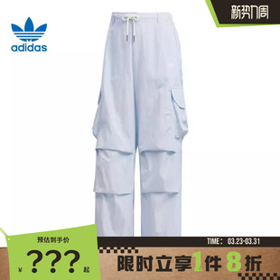 adidas阿迪达斯三叶草女子运动休闲长裤 子KT3059 裤