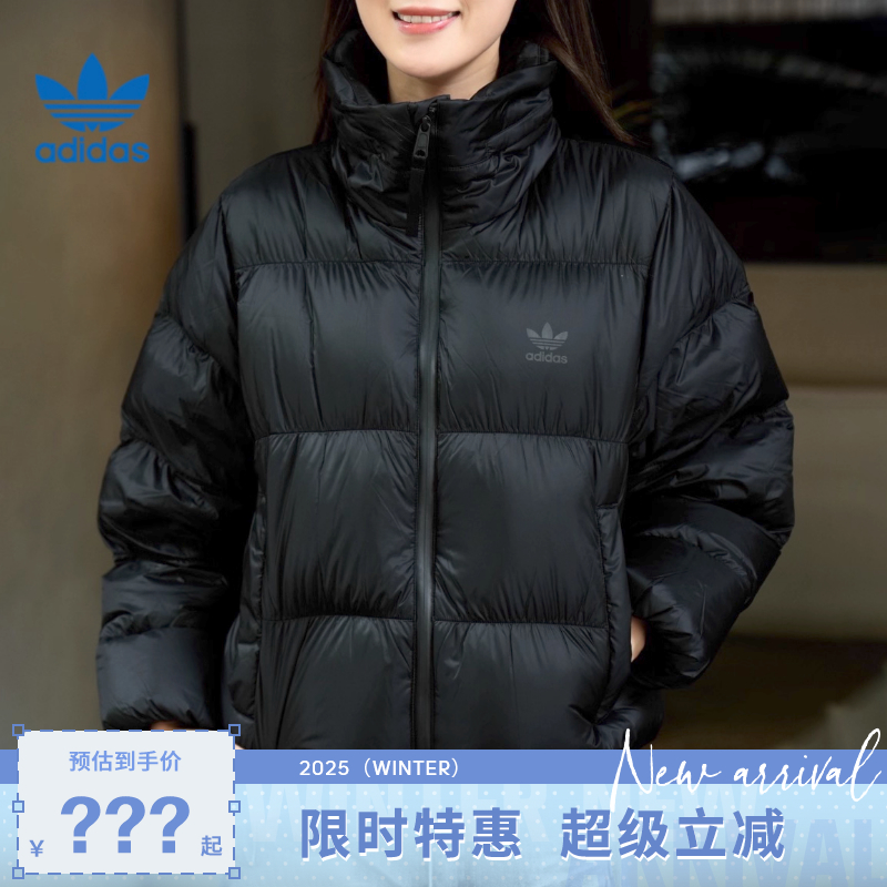adidas阿迪达斯三叶草女子运动