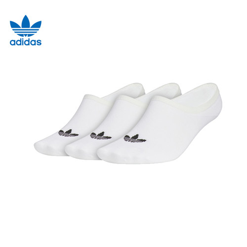 adidas阿迪达斯三叶草男女运动休闲袜子JC9283