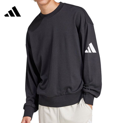 adidas阿迪达斯男子运动休闲卫衣套头衫JF3576