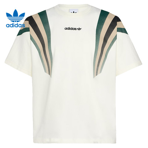adidas阿迪达斯三叶草男子运动休闲短袖T恤KW2016