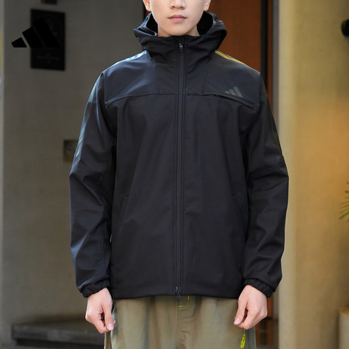 adidas阿迪达斯男子运动休闲夹克外套KA1307