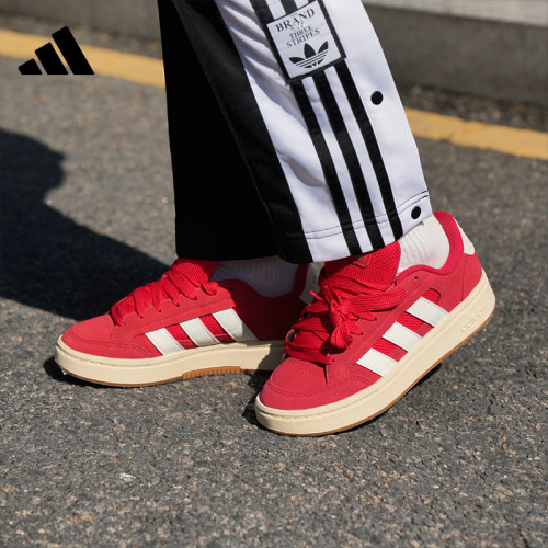 adidas阿迪达斯女鞋GC ALPHA SK8运动鞋休闲鞋HQ7374