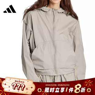 adidas阿迪达斯女子运动休闲夹克外套JC5115