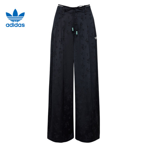 adidas阿迪达斯三叶草女子运动休闲长裤裤子KY5747